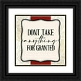 thumbnail image 1 of Allen, Kimberly 20x20 Black Ornate Wood Framed with Double Matting Museum Art Print Titled - Dont Take 3, 1 of 4
