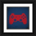 thumbnail image 1 of Allen, Kimberly 20x20 Black Ornate Wood Framed with Double Matting Museum Art Print Titled - Eat Game 2, 1 of 4