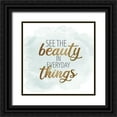 thumbnail image 1 of Allen, Kimberly 20x20 Black Ornate Wood Framed with Double Matting Museum Art Print Titled - Gratitude Enough 2, 1 of 4