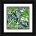 thumbnail image 1 of Allen, Kimberly 20x20 Black Ornate Wood Framed with Double Matting Museum Art Print Titled - In the Tropics 1, 1 of 4