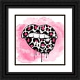 thumbnail image 1 of Allen, Kimberly 20x20 Black Ornate Wood Framed with Double Matting Museum Art Print Titled - Lady Boss 2, 1 of 4