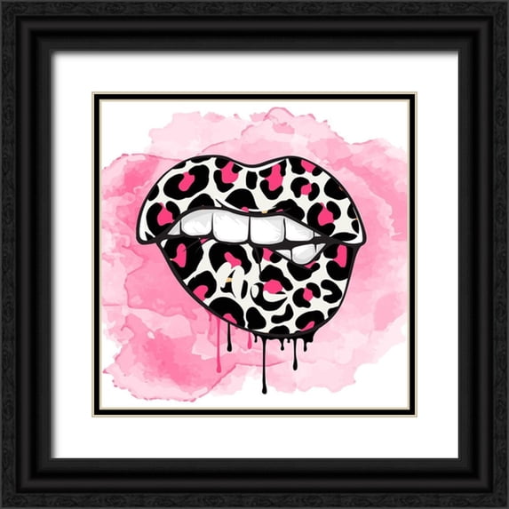 Allen, Kimberly 20x20 Black Ornate Wood Framed with Double Matting Museum Art Print Titled - Lady Boss 2