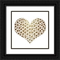 thumbnail image 1 of Allen, Kimberly 20x20 Black Ornate Wood Framed with Double Matting Museum Art Print Titled - Love Always 2, 1 of 4
