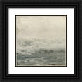 thumbnail image 1 of Allen, Kimberly 20x20 Black Ornate Wood Framed with Double Matting Museum Art Print Titled - Ocean Storm 1, 1 of 4