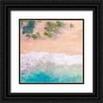 thumbnail image 1 of Allen, Kimberly 20x20 Black Ornate Wood Framed with Double Matting Museum Art Print Titled - Pink Sands, 1 of 4
