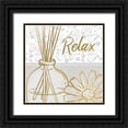 thumbnail image 1 of Allen, Kimberly 20x20 Black Ornate Wood Framed with Double Matting Museum Art Print Titled - Spa Day 1, 1 of 4