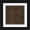 thumbnail image 1 of Allen, Kimberly 20x20 Black Ornate Wood Framed with Double Matting Museum Art Print Titled - Sun Light 1 Brown, 1 of 4