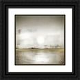 thumbnail image 1 of Allen, Kimberly 20x20 Black Ornate Wood Framed with Double Matting Museum Art Print Titled - Sunset Gold, 1 of 4