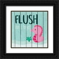 thumbnail image 1 of Allen, Kimberly 20x20 Black Ornate Wood Framed with Double Matting Museum Art Print Titled - Under the Sea Rules 1, 1 of 4