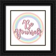 thumbnail image 1 of Allen, Kimberly 20x20 Black Ornate Wood Framed with Double Matting Museum Art Print Titled - You are Magic 5, 1 of 4