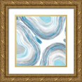 thumbnail image 1 of Allen, Kimberly 20x20 Gold Ornate Wood Framed with Double Matting Museum Art Print Titled - Agate Light 1, 1 of 4