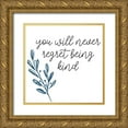 thumbnail image 1 of Allen, Kimberly 20x20 Gold Ornate Wood Framed with Double Matting Museum Art Print Titled - Being Kind, 1 of 4