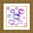 thumbnail image 1 of Allen, Kimberly 20x20 Gold Ornate Wood Framed with Double Matting Museum Art Print Titled - Love 3, 1 of 4