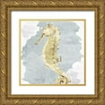 thumbnail image 1 of Allen, Kimberly 20x20 Gold Ornate Wood Framed with Double Matting Museum Art Print Titled - Sea Creatures 2, 1 of 4