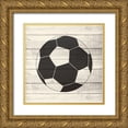 thumbnail image 1 of Allen, Kimberly 20x20 Gold Ornate Wood Framed with Double Matting Museum Art Print Titled - Sports 2, 1 of 4