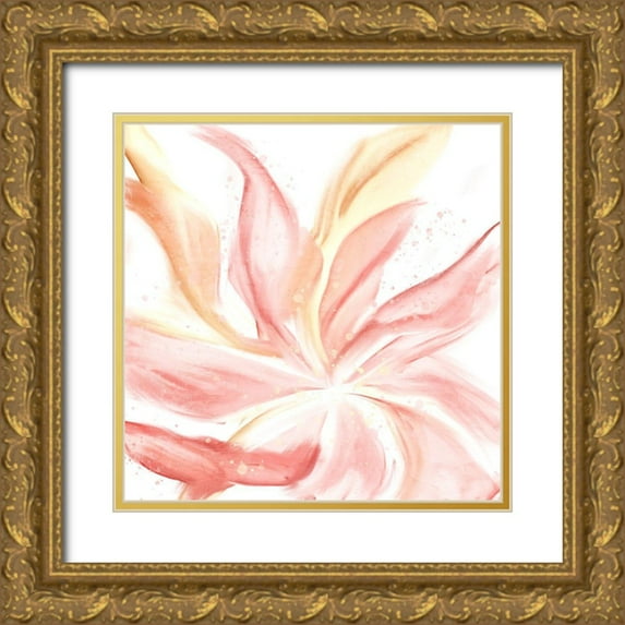 Allen, Kimberly 20x20 Gold Ornate Wood Framed with Double Matting Museum Art Print Titled - Spring 1