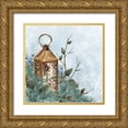 thumbnail image 1 of Allen, Kimberly 20x20 Gold Ornate Wood Framed with Double Matting Museum Art Print Titled - Winter Owl 2, 1 of 4
