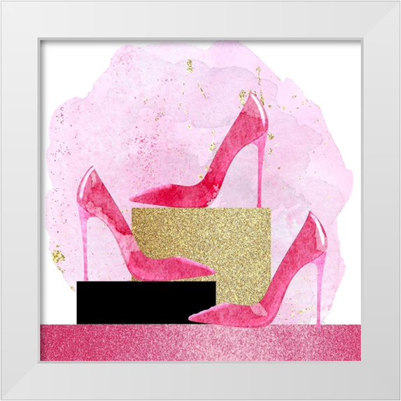 Allen, Kimberly 20x20 White Modern Wood Framed Museum Art Print Titled - Amazing Beautiful 2