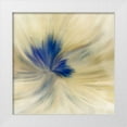 thumbnail image 1 of Allen, Kimberly 20x20 White Modern Wood Framed Museum Art Print Titled - Blue Bloom 2, 1 of 4
