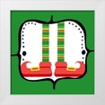 thumbnail image 1 of Allen, Kimberly 20x20 White Modern Wood Framed Museum Art Print Titled - Elf Feet 2, 1 of 4