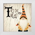 thumbnail image 1 of Allen, Kimberly 20x20 White Modern Wood Framed Museum Art Print Titled - Halloween Gnomes 2, 1 of 4