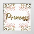 thumbnail image 1 of Allen, Kimberly 20x20 White Modern Wood Framed Museum Art Print Titled - Princess Parking 3, 1 of 4