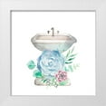 thumbnail image 1 of Allen, Kimberly 20x20 White Modern Wood Framed Museum Art Print Titled - Relax Recharge 3, 1 of 4