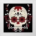 thumbnail image 1 of Allen, Kimberly 20x20 White Modern Wood Framed Museum Art Print Titled - Sugar Skull 1, 1 of 4