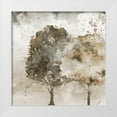 thumbnail image 1 of Allen, Kimberly 20x20 White Modern Wood Framed Museum Art Print Titled - Two Trees, 1 of 4