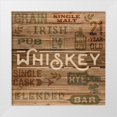 thumbnail image 1 of Allen, Kimberly 20x20 White Modern Wood Framed Museum Art Print Titled - Whiskey Wood, 1 of 4