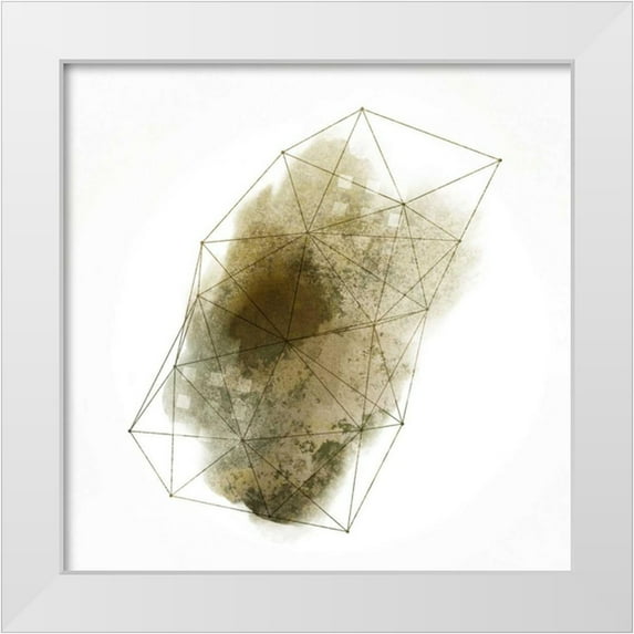 Allen, Kimberly 20x20 White Modern Wood Framed Museum Art Print Titled - Wired 3