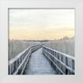 thumbnail image 1 of Allen, Kimberly 20x20 White Modern Wood Framed Museum Art Print Titled - Wooden Pier, 1 of 4
