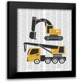 thumbnail image 1 of Allen, Kimberly 20x24 Black Modern Framed Museum Art Print Titled - Build Explore 3, 1 of 5