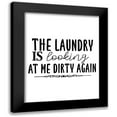 thumbnail image 1 of Allen, Kimberly 20x24 Black Modern Framed Museum Art Print Titled - Dirty, 1 of 5