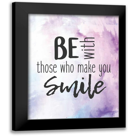 Allen, Kimberly 20x24 Black Modern Framed Museum Art Print Titled - Do You 2