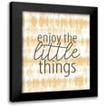 thumbnail image 1 of Allen, Kimberly 20x24 Black Modern Framed Museum Art Print Titled - Enjoy the Little Things, 1 of 5