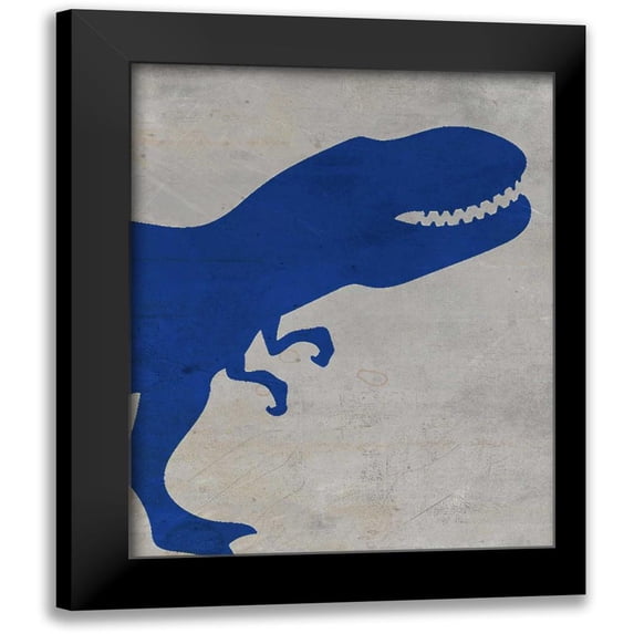 Allen, Kimberly 20x24 Black Modern Framed Museum Art Print Titled - Rawr 1
