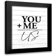 thumbnail image 1 of Allen, Kimberly 20x24 Black Modern Framed Museum Art Print Titled - You Plus Me, 1 of 5