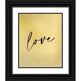 thumbnail image 1 of Allen, Kimberly 20x24 Black Ornate Wood Framed with Double Matting Museum Art Print Titled - Couture 2, 1 of 4