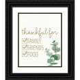 thumbnail image 1 of Allen, Kimberly 20x24 Black Ornate Wood Framed with Double Matting Museum Art Print Titled - Thankful For, 1 of 4