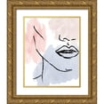 thumbnail image 1 of Allen, Kimberly 20x24 Gold Ornate Wood Framed with Double Matting Museum Art Print Titled - Focus 2, 1 of 4
