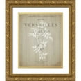 thumbnail image 1 of Allen, Kimberly 20x24 Gold Ornate Wood Framed with Double Matting Museum Art Print Titled - No 3 Floral Page, 1 of 4