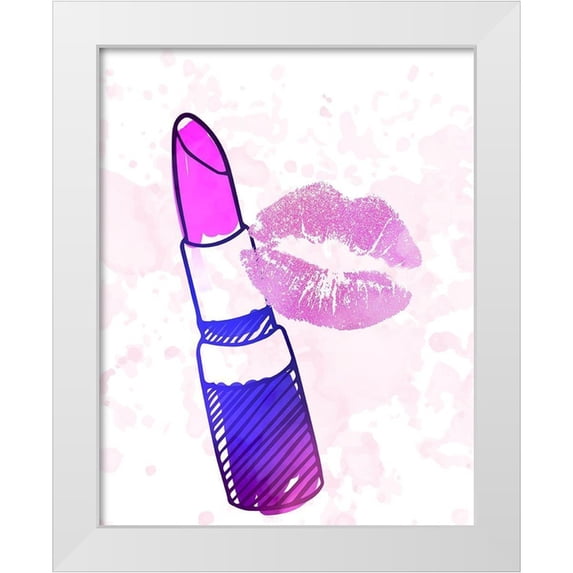 Allen, Kimberly 20x24 White Modern Wood Framed Museum Art Print Titled - Gorgeous 1