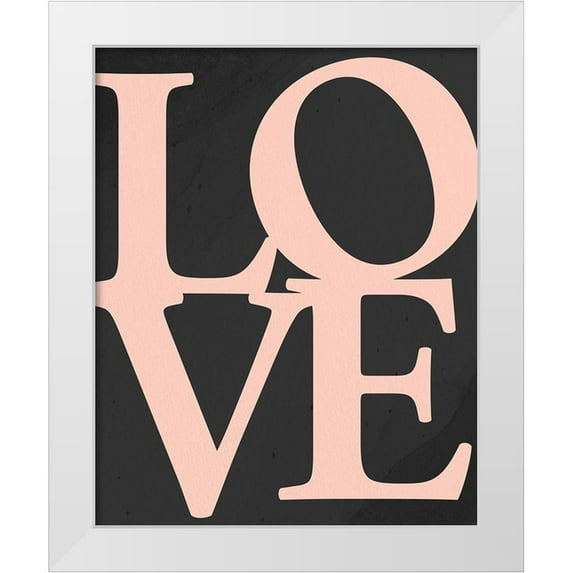 Allen, Kimberly 20x24 White Modern Wood Framed Museum Art Print Titled - Nope 2