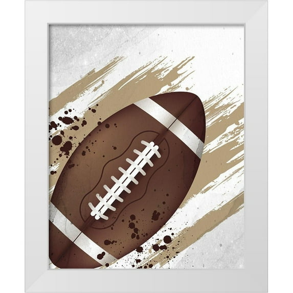 Allen, Kimberly 20x24 White Modern Wood Framed Museum Art Print Titled - Sport Life 3