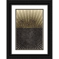 thumbnail image 1 of Allen, Kimberly 23x32 Black Ornate Wood Framed with Double Matting Museum Art Print Titled - Two Tone Burst, 1 of 4