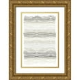 thumbnail image 1 of Allen, Kimberly 23x32 Gold Ornate Wood Framed with Double Matting Museum Art Print Titled - Layered, 1 of 4
