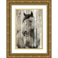thumbnail image 1 of Allen, Kimberly 23x32 Gold Ornate Wood Framed with Double Matting Museum Art Print Titled - Young 1, 1 of 4