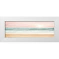 thumbnail image 1 of Allen, Kimberly 24x11 White Modern Wood Framed Museum Art Print Titled - Sunset, 1 of 4