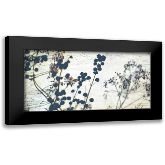 Allen, Kimberly 24x14 Black Modern Framed Museum Art Print Titled - Dried Flowers